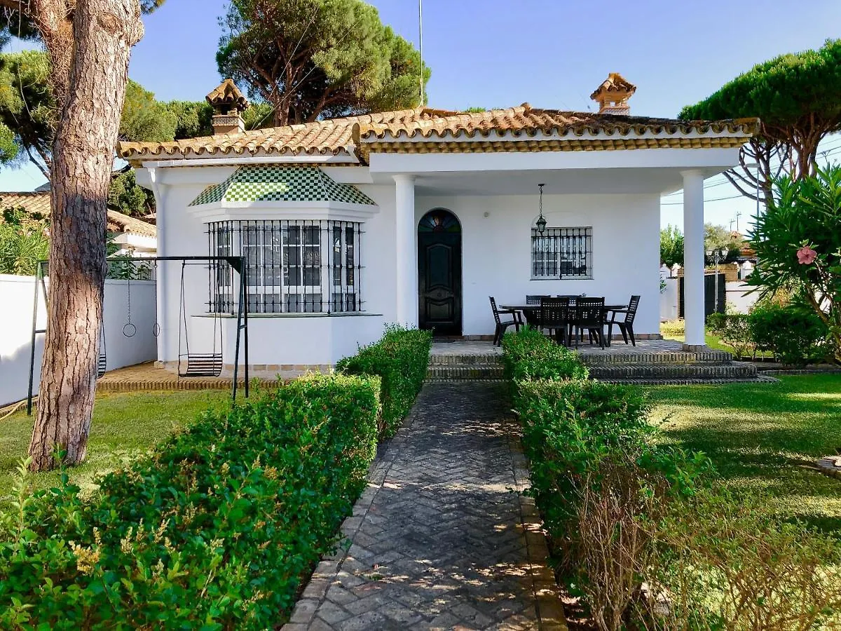 Dom wakacyjny Willa Barrosa Playa 5 Chiclana de la Frontera